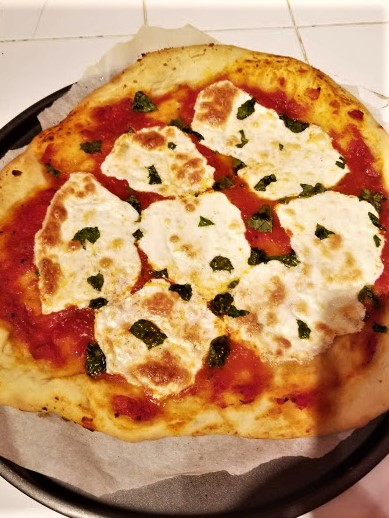 Margherita Pizza 2