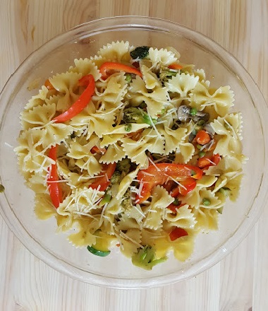Pasta Primavera