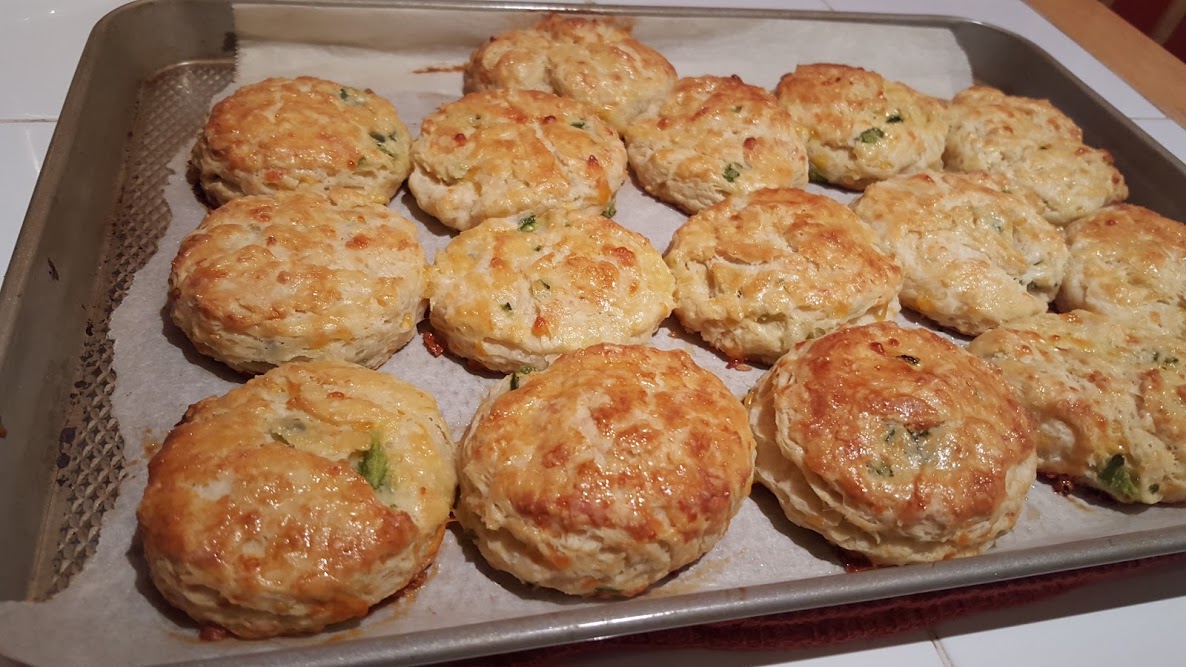 Jalapeno Cheddat Biscuits