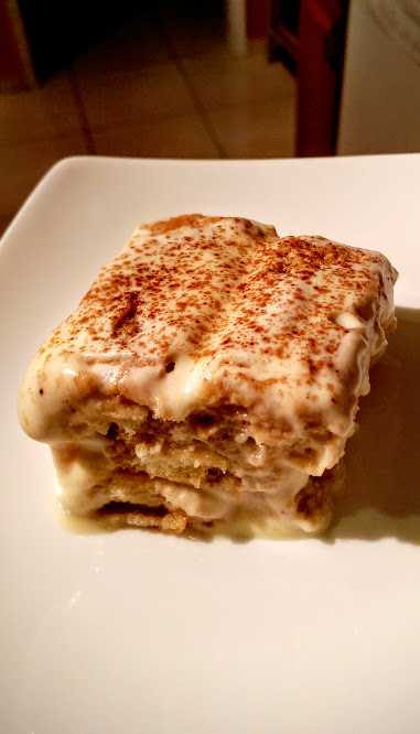 Hazelnut Tiramisu