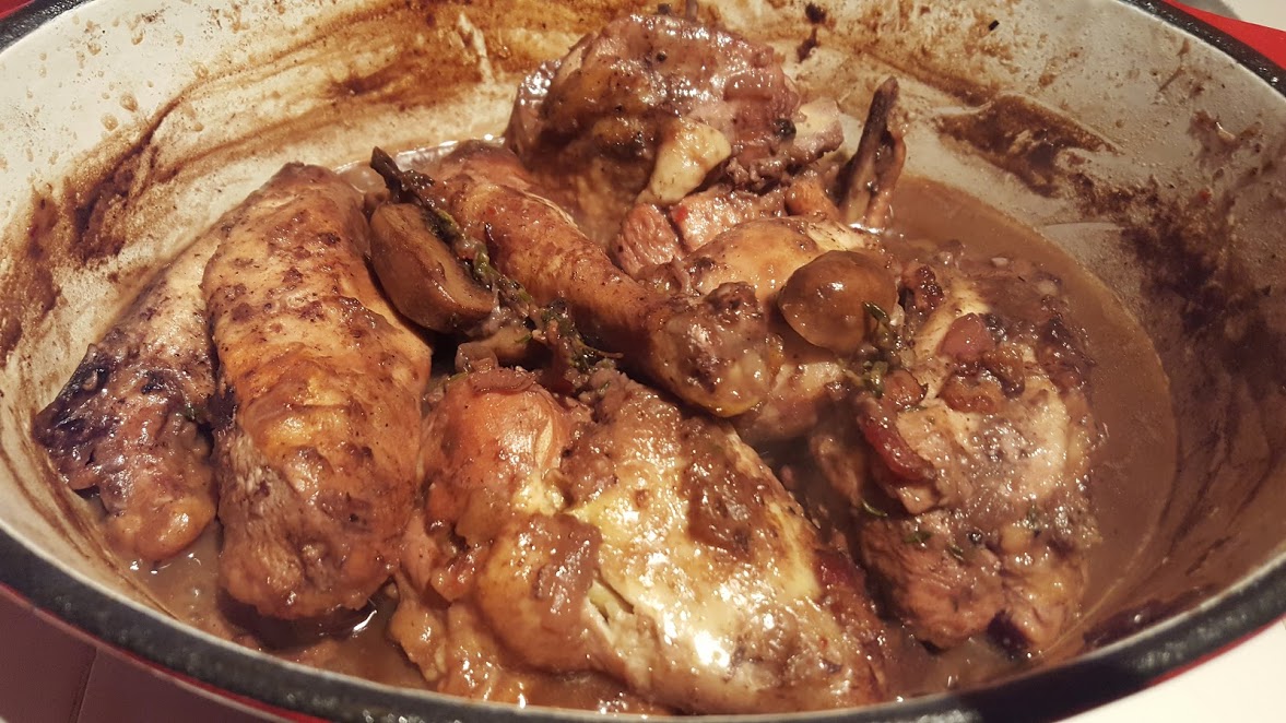 Coq Au Vin