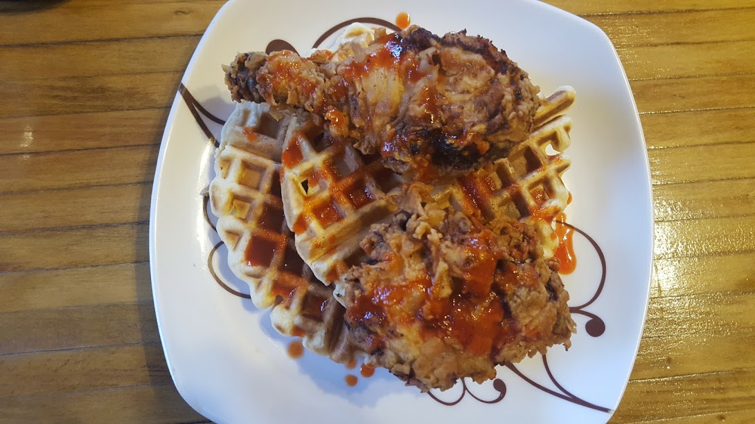 Chicken and Waffles3