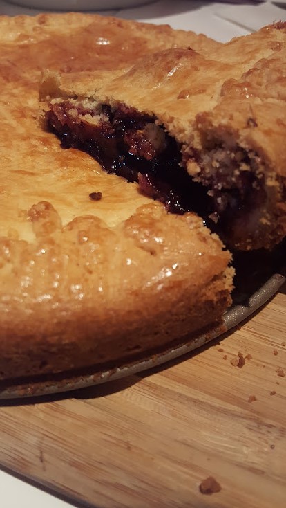 Cherry Gateau Basque