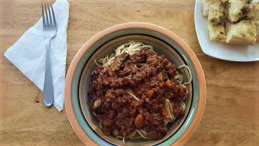 PASTA BOLOGNESE