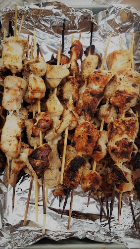 SOUVLAKI (Mediterranean Chicken Skewers)