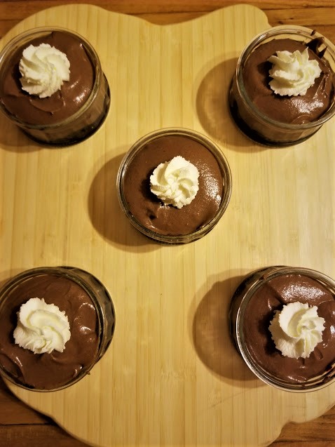 chocolate mousse