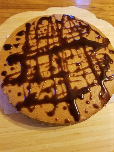 Pumpkin Spice Cheesecake