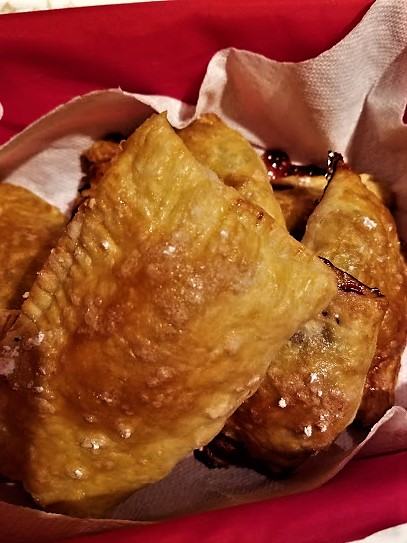 Puff pastry pockets 2