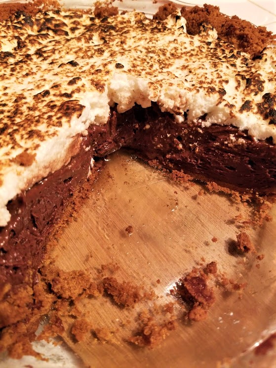 s'mores pie 2