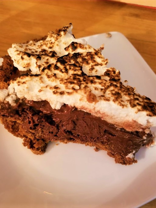 S’MORES PIE