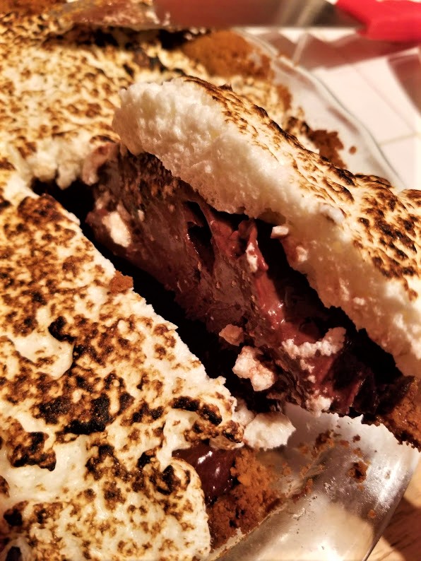 s'mores pie