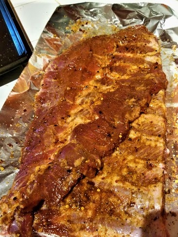 OVen baked ribs