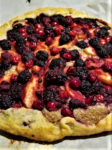 apple berry galette4