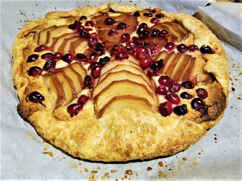 Pear Galette 3