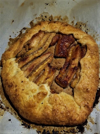 bananas foster galette3