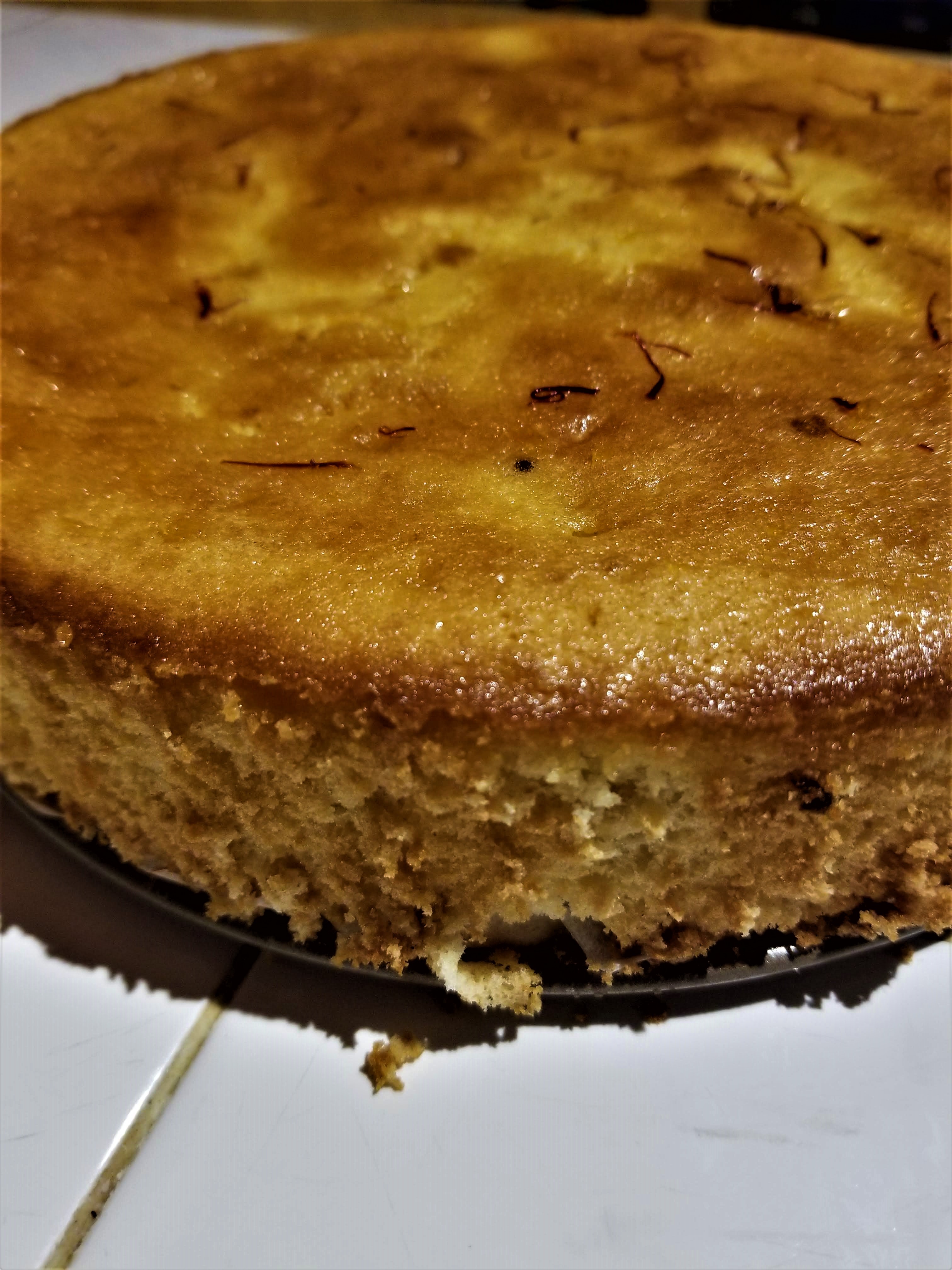 Olive oil cake5