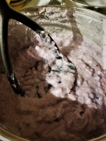 Lamb Chops and mashed potatoes