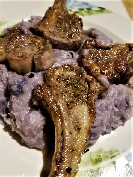 Lamb Chops and mashed potatoes3