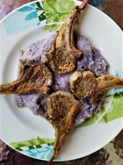 Lamb Chops and mashed potatoes4