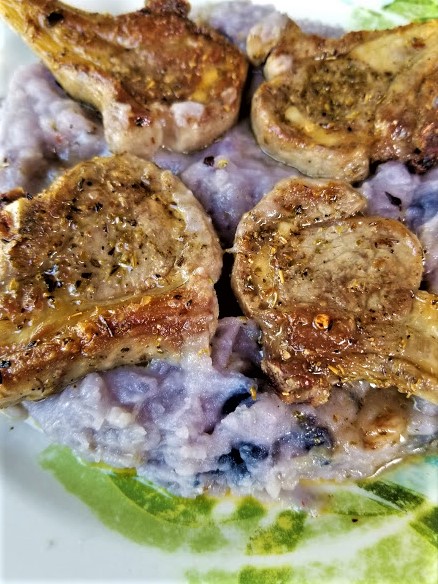 Lamb Chops and mashed potatoes5