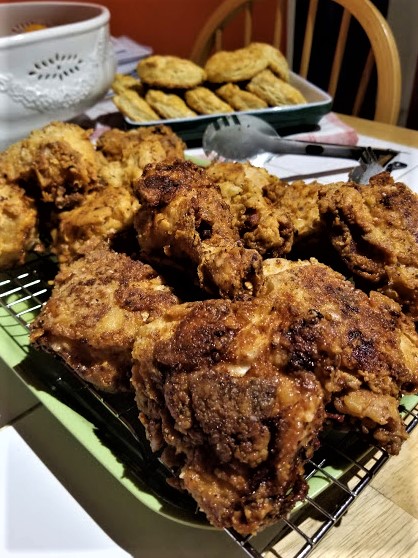 fried chicken8