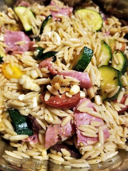 SUMMER ORZO SALAD