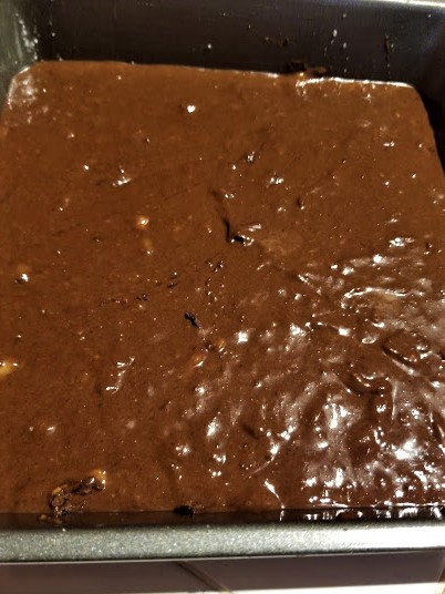 vegan brownies7