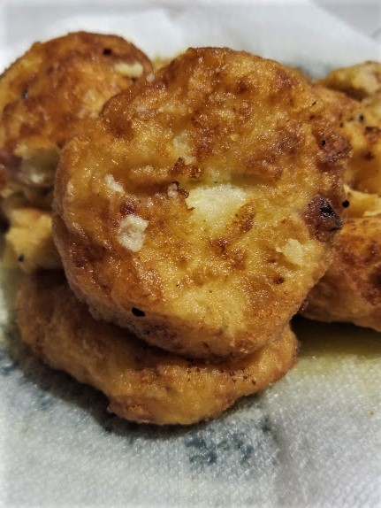 LEFTOVER CROQUETTES