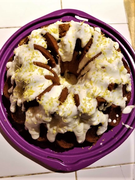 blueberry lemon pound cake6