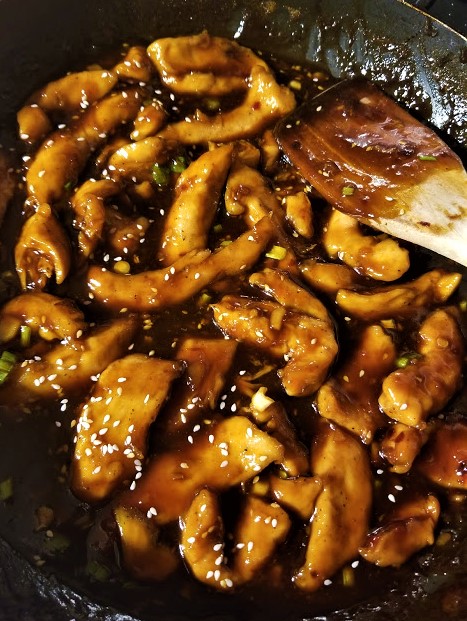 bourbon chicken