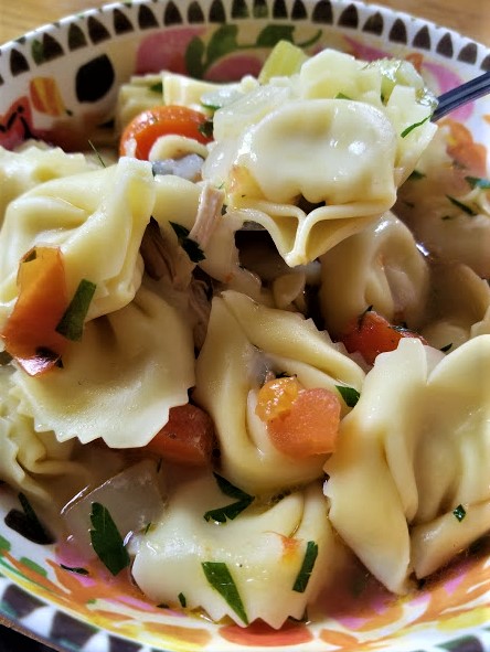 Tortellini Soup5