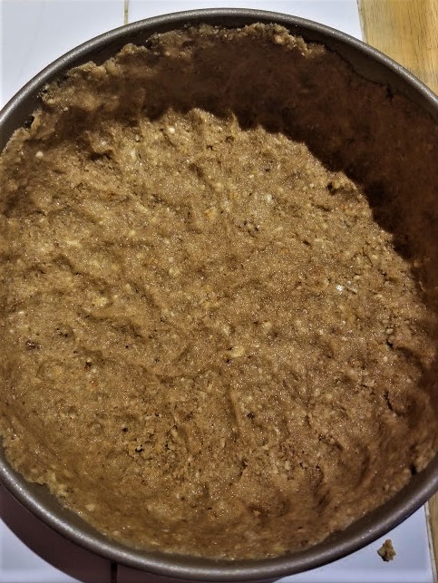 Blueberry cheesecake