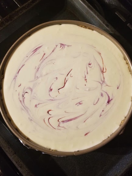 Blueberry cheesecake2