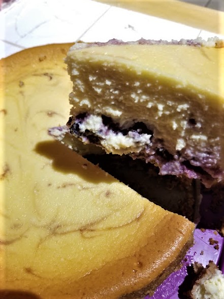 Blueberry cheesecake6