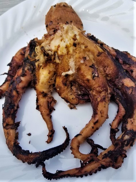 grilled octopus