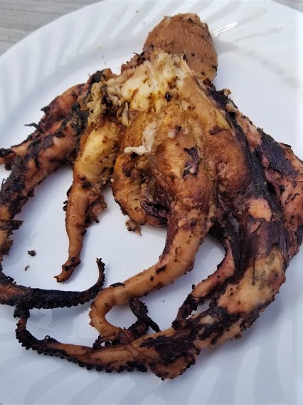 GRILLED OCTOPUS