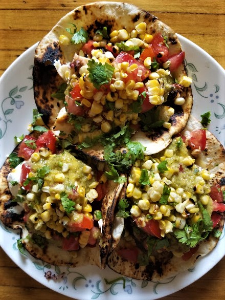 GRILLED FLANK STEAK TACOS