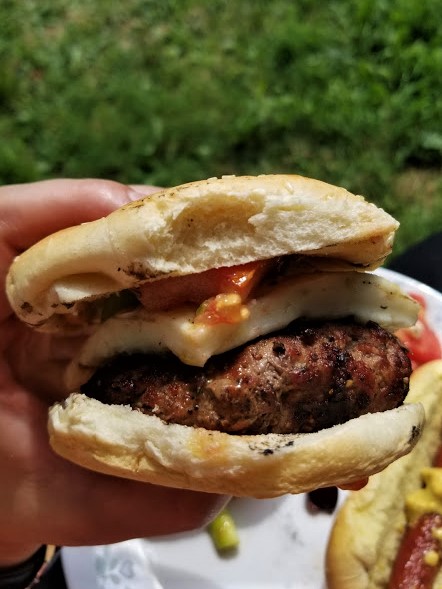 GREEK BURGER