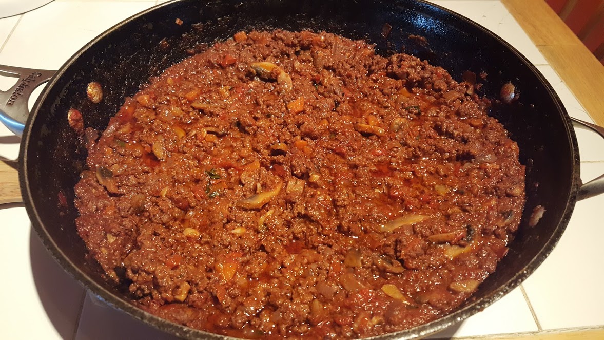 PASTA BOLOGNESE