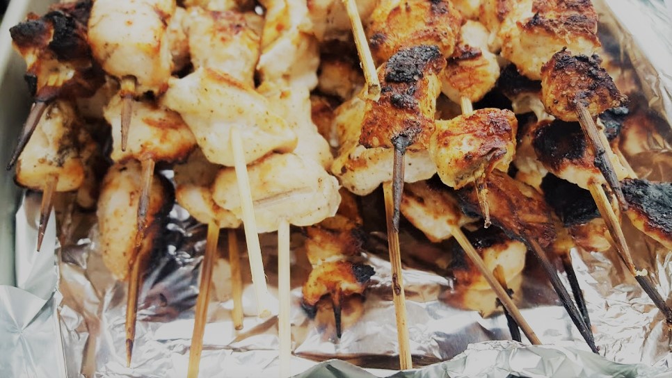 SOUVLAKI (Mediterranean Chicken Skewers)